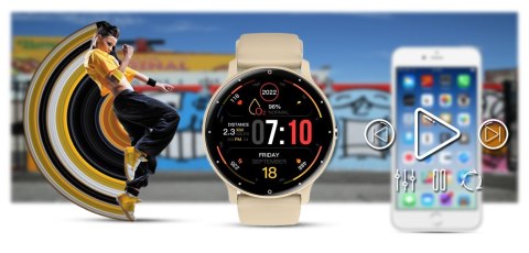 Smartwatch Gravity GT1-8 PRO Gravity Smartwatch Gravity GT1-8 PRO Gravity