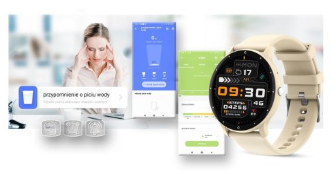 Smartwatch Gravity GT1-8 PRO Gravity Smartwatch Gravity GT1-8 PRO Gravity
