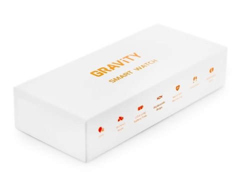 Smartwatch Gravity GT1-8 PRO Gravity Smartwatch Gravity GT1-8 PRO Gravity