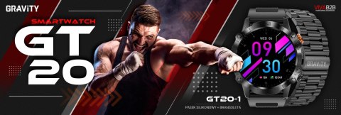 Smartwatch Gravity GT20-1 Gravity Smartwatch Gravity GT20-1 Gravity