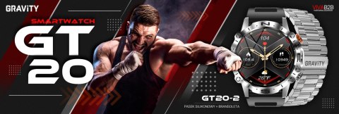 Smartwatch Gravity GT20-2 Gravity Smartwatch Gravity GT20-2 Gravity