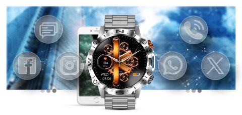 Smartwatch Gravity GT20-2 Gravity Smartwatch Gravity GT20-2 Gravity