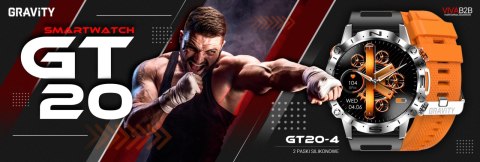 Smartwatch Gravity GT20-4 Gravity Smartwatch Gravity GT20-4 Gravity