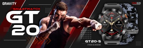 Smartwatch Gravity GT20-5 Gravity Smartwatch Gravity GT20-5 Gravity