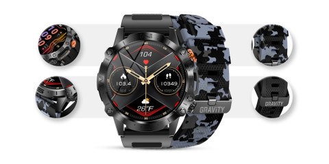 Smartwatch Gravity GT20-5 Gravity Smartwatch Gravity GT20-5 Gravity