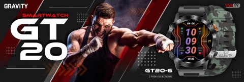 Smartwatch Gravity GT20-6 Gravity Smartwatch Gravity GT20-6 Gravity