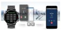 Smartwatch Gravity GT21-1+ Czarny Pasek Silikonowy Gravity
