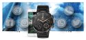 Smartwatch Gravity GT21-1+ Czarny Pasek Silikonowy Gravity
