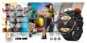 Smartwatch Gravity GT21-1+ Czarny Pasek Silikonowy Gravity