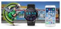 Smartwatch Gravity GT21-1+ Czarny Pasek Silikonowy Gravity