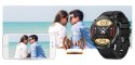 Smartwatch Gravity GT21-1+ Czarny Pasek Silikonowy Gravity