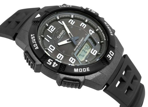 Zegarek CASIO AQ-S800W-1BVEF SOLAR + BOX CASIO Zegarek CASIO AQ-S800W-1BVEF SOLAR + BOX CASIO