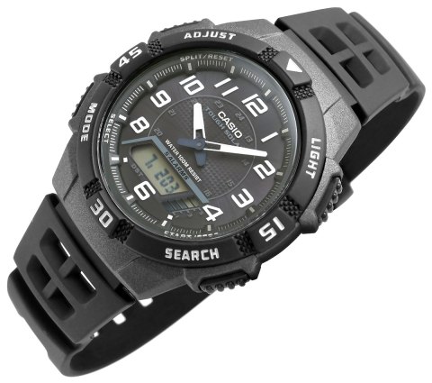 Zegarek CASIO AQ-S800W-1BVEF SOLAR + BOX CASIO Zegarek CASIO AQ-S800W-1BVEF SOLAR + BOX CASIO