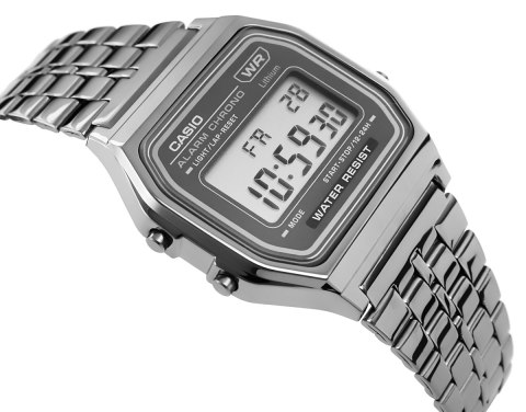 Zegarek CASIO Vintage A158WETB-1AEF + BOX CASIO Zegarek CASIO Vintage A158WETB-1AEF + BOX CASIO