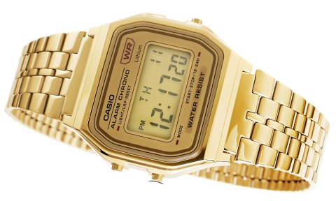 Zegarek CASIO Vintage A158WETG-9AEF + BOX CASIO Zegarek CASIO Vintage A158WETG-9AEF + BOX CASIO