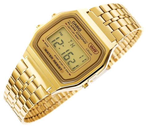 Zegarek CASIO Vintage A158WETG-9AEF + BOX CASIO Zegarek CASIO Vintage A158WETG-9AEF + BOX CASIO