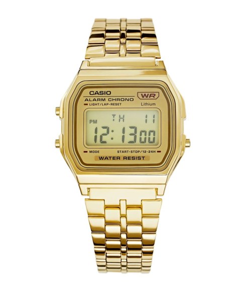 Zegarek CASIO Vintage A158WETG-9AEF + BOX CASIO Zegarek CASIO Vintage A158WETG-9AEF + BOX CASIO
