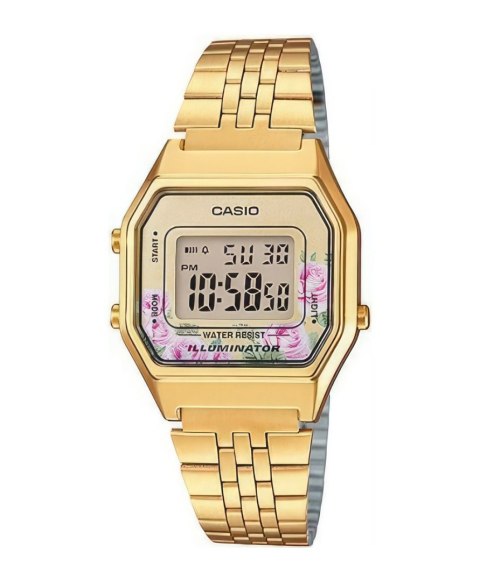 Zegarek CASIO Vintage LA680WGA-4CDF + BOX CASIO Zegarek CASIO Vintage LA680WGA-4CDF + BOX CASIO