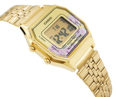 Zegarek CASIO Vintage LA680WGA-4CDF + BOX CASIO Zegarek CASIO Vintage LA680WGA-4CDF + BOX CASIO