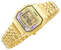 Zegarek CASIO Vintage LA680WGA-4CDF + BOX CASIO