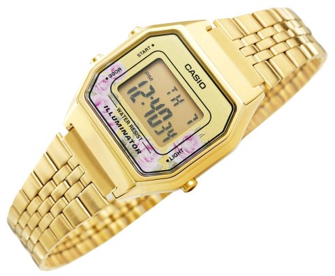 Zegarek CASIO Vintage LA680WGA-4CDF + BOX CASIO Zegarek CASIO Vintage LA680WGA-4CDF + BOX CASIO