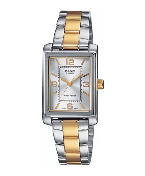 Zegarek Damski CASIO LTP-1234PSG-7AEG + BOX CASIO Zegarek Damski CASIO LTP-1234PSG-7AEG + BOX CASIO