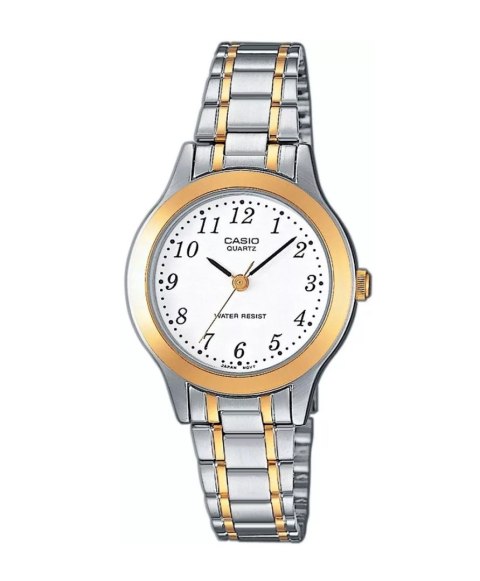 Zegarek Damski CASIO LTP-1263PG-7BEG + BOX CASIO Zegarek Damski CASIO LTP-1263PG-7BEG + BOX CASIO