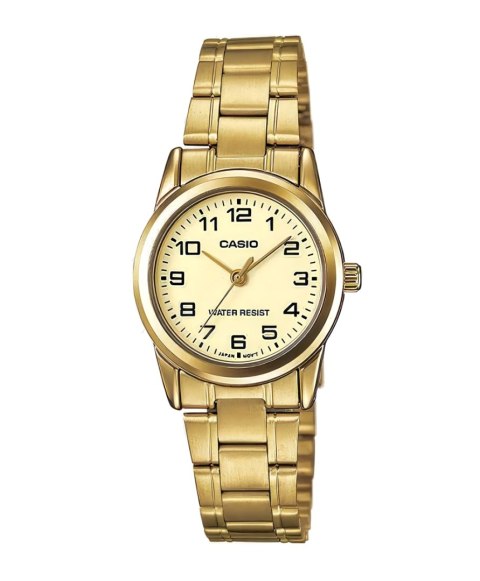 Zegarek Damski CASIO LTP-V001G-9BUDF + BOX CASIO Zegarek Damski CASIO LTP-V001G-9BUDF + BOX CASIO