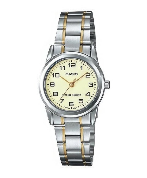 Zegarek Damski CASIO LTP-V001SG-9BUDF + BOX CASIO Zegarek Damski CASIO LTP-V001SG-9BUDF + BOX CASIO
