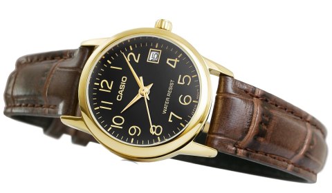Zegarek Damski CASIO LTP-V002GL-1BUDF + BOX CASIO Zegarek Damski CASIO LTP-V002GL-1BUDF + BOX CASIO