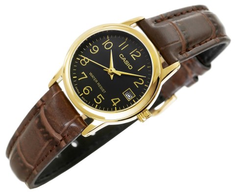 Zegarek Damski CASIO LTP-V002GL-1BUDF + BOX CASIO Zegarek Damski CASIO LTP-V002GL-1BUDF + BOX CASIO