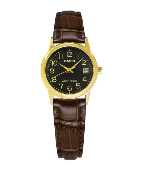 Zegarek Damski CASIO LTP-V002GL-1BUDF + BOX CASIO Zegarek Damski CASIO LTP-V002GL-1BUDF + BOX CASIO