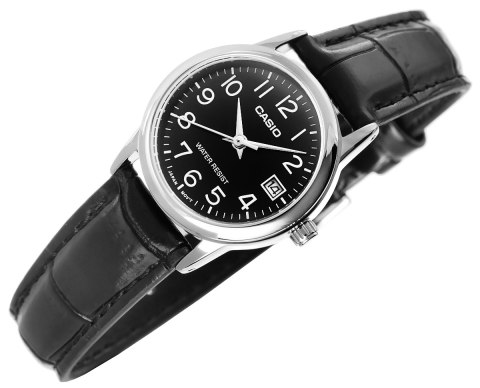 Zegarek Damski CASIO LTP-V002L-1BUDF + BOX CASIO Zegarek Damski CASIO LTP-V002L-1BUDF + BOX CASIO