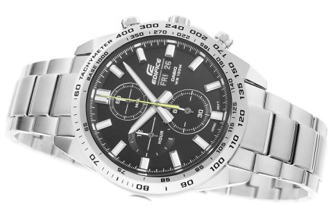 Zegarek Męski CASIO EDIFICE EFR-574D-1AVUEF 10 BAR + BOX CASIO Zegarek Męski CASIO EDIFICE EFR-574D-1AVUEF 10 BAR + BOX CASIO