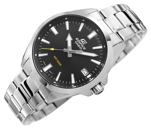 Zegarek Męski CASIO EDIFICE EFV-100D-1AVUEF 10 BAR + BOX CASIO Zegarek Męski CASIO EDIFICE EFV-100D-1AVUEF 10 BAR + BOX CASIO