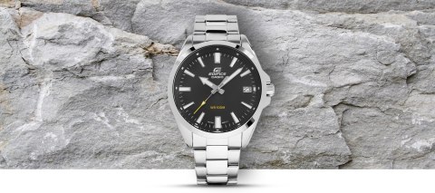 Zegarek Męski CASIO EDIFICE EFV-100D-1AVUEF 10 BAR + BOX CASIO Zegarek Męski CASIO EDIFICE EFV-100D-1AVUEF 10 BAR + BOX CASIO