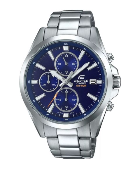 Zegarek Męski CASIO EDIFICE EFV-560D-2AVUEF 10 BAR + BOX CASIO Zegarek Męski CASIO EDIFICE EFV-560D-2AVUEF 10 BAR + BOX CASIO