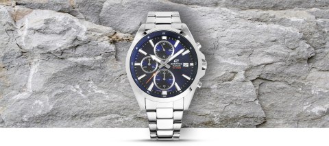 Zegarek Męski CASIO EDIFICE EFV-560D-2AVUEF 10 BAR + BOX CASIO Zegarek Męski CASIO EDIFICE EFV-560D-2AVUEF 10 BAR + BOX CASIO