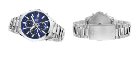 Zegarek Męski CASIO EDIFICE EFV-560D-2AVUEF 10 BAR + BOX CASIO Zegarek Męski CASIO EDIFICE EFV-560D-2AVUEF 10 BAR + BOX CASIO