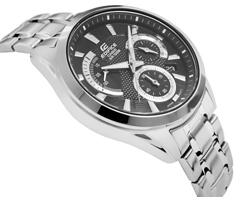 Zegarek Męski CASIO EDIFICE EFV-580D-1AVUEF 10 BAR + BOX CASIO Zegarek Męski CASIO EDIFICE EFV-580D-1AVUEF 10 BAR + BOX CASIO