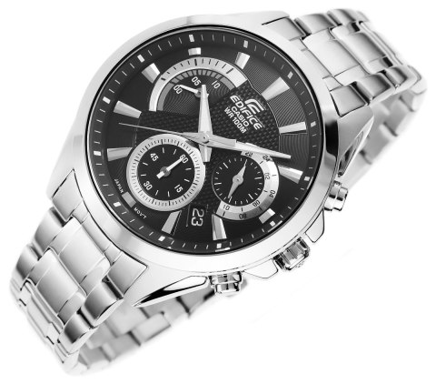 Zegarek Męski CASIO EDIFICE EFV-580D-1AVUEF 10 BAR + BOX CASIO Zegarek Męski CASIO EDIFICE EFV-580D-1AVUEF 10 BAR + BOX CASIO