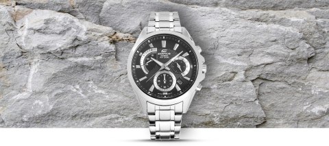 Zegarek Męski CASIO EDIFICE EFV-580D-1AVUEF 10 BAR + BOX CASIO Zegarek Męski CASIO EDIFICE EFV-580D-1AVUEF 10 BAR + BOX CASIO