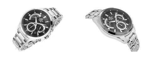 Zegarek Męski CASIO EDIFICE EFV-580D-1AVUEF 10 BAR + BOX CASIO Zegarek Męski CASIO EDIFICE EFV-580D-1AVUEF 10 BAR + BOX CASIO