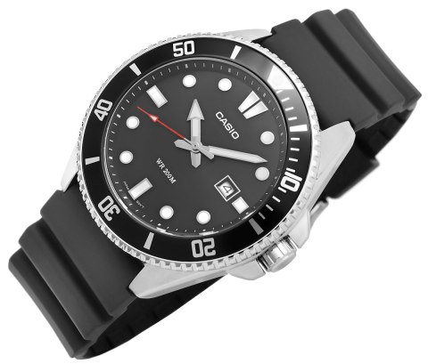Zegarek Męski CASIO MDV-107-1A1VEF + BOX CASIO Zegarek Męski CASIO MDV-107-1A1VEF + BOX CASIO