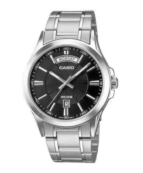 Zegarek Męski CASIO MTP-1381D-1AVDF + BOX CASIO Zegarek Męski CASIO MTP-1381D-1AVDF + BOX CASIO