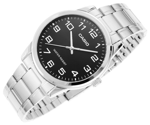 Zegarek Męski CASIO MTP-V001D-1BUDF + BOX CASIO Zegarek Męski CASIO MTP-V001D-1BUDF + BOX CASIO