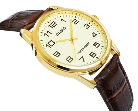 Zegarek Męski CASIO MTP-V001GL-9BUDF + BOX CASIO Zegarek Męski CASIO MTP-V001GL-9BUDF + BOX CASIO