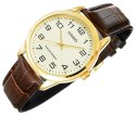 Zegarek Męski CASIO MTP-V001GL-9BUDF + BOX CASIO