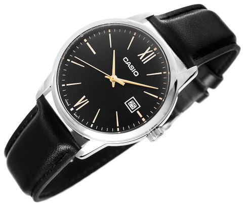 Zegarek Męski CASIO MTP-V002L-1B3UDF + BOX CASIO Zegarek Męski CASIO MTP-V002L-1B3UDF + BOX CASIO