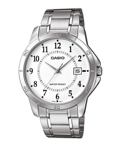 Zegarek Męski CASIO MTP-V004D-7BUDF + BOX CASIO Zegarek Męski CASIO MTP-V004D-7BUDF + BOX CASIO